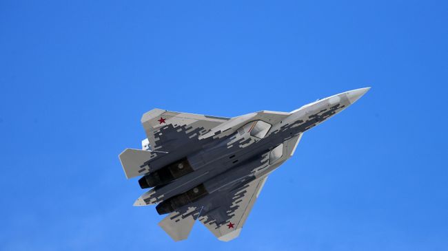 Многофункциональный истребитель пятого поколения Су-57 Многофункциональный истребитель пятого поколения Су-57