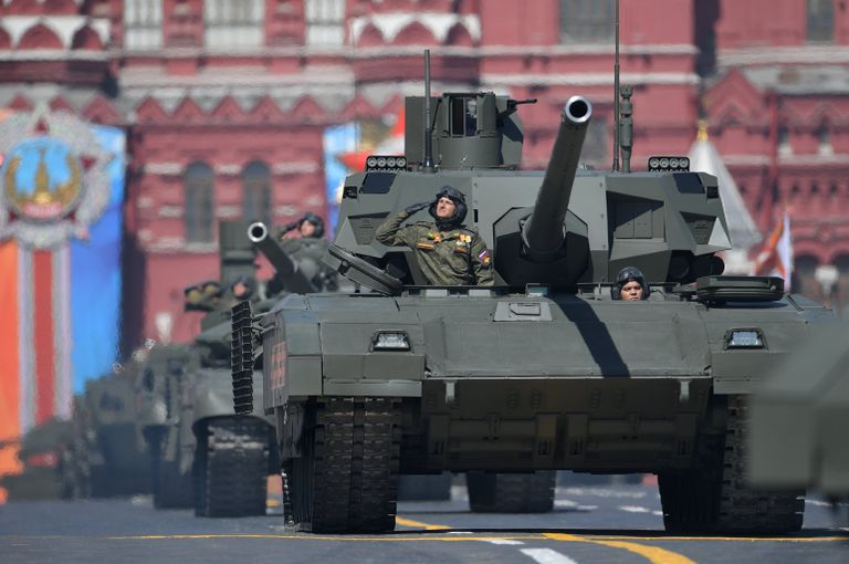 Танк Т-14 Армата на военном параде, посвященном 73-й годовщине Победы в ВОВ Танк Т-14 Армата на военном параде, посвященном 73-й годовщине Победы в ВОВ