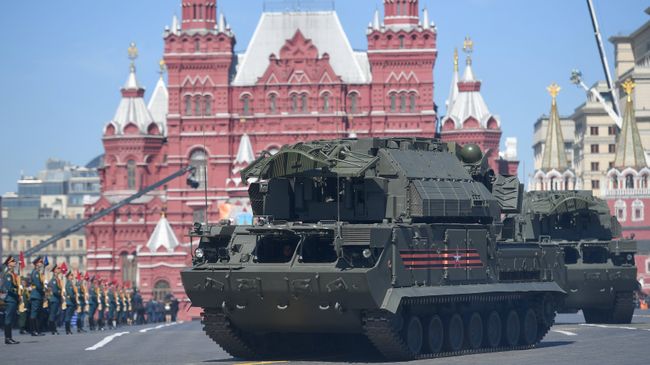 Всепогодный тактический зенитный ракетный комплекс ТОР-М2