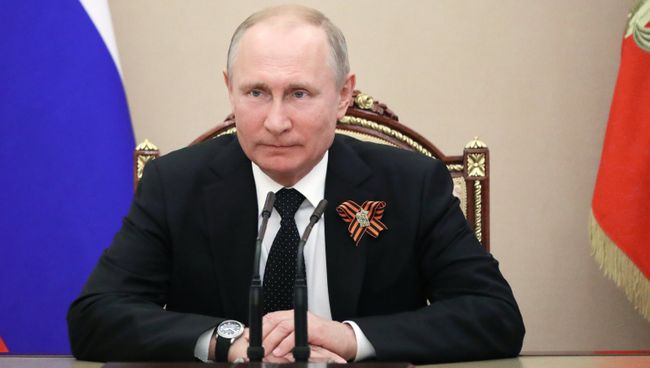Президент РФ Владимир Путин Президент РФ Владимир Путин