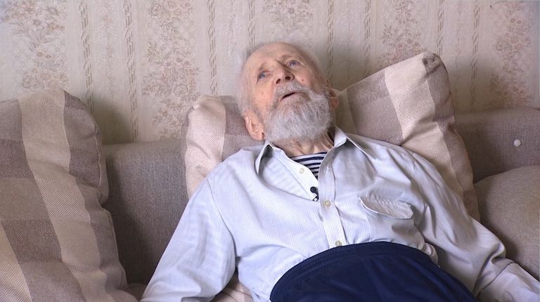 Фронтовик-подводник Юлий Ксюнин: Не до страха, когда идет борьба за Родину Фронтовик-подводник Юлий Ксюнин: Не до страха, когда идет борьба за Родину