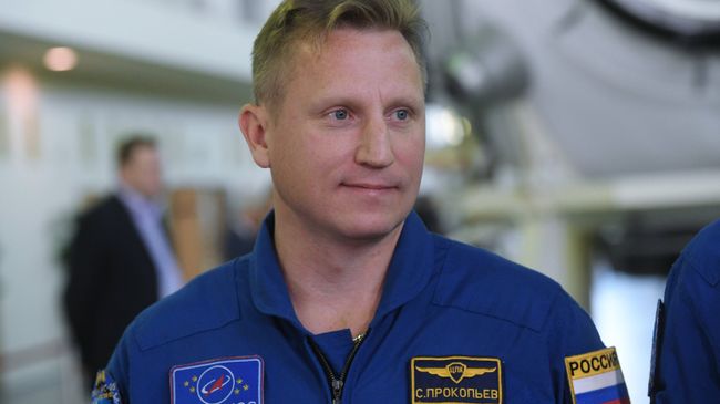 Космонавт Роскосмоса Сергей Прокопьев 