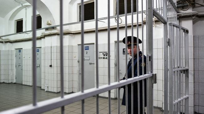 Следственный изолятор. Архивное фото Следственный изолятор. Архивное фото