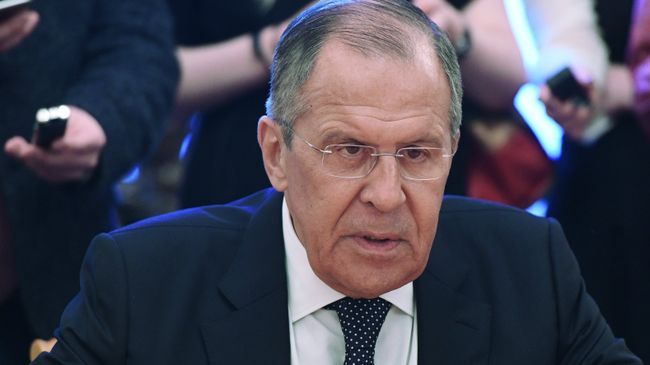ИО МИД РФ Сергей Лавров ИО МИД РФ Сергей Лавров