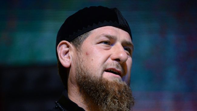 Глава Чеченской Республики Рамзан Кадыров Глава Чеченской Республики Рамзан Кадыров