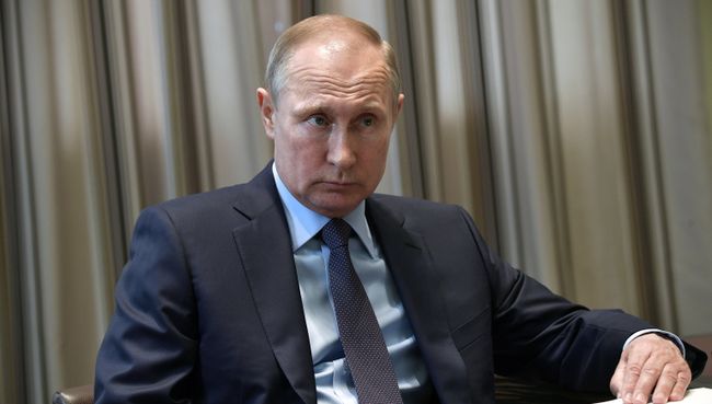 Владимир Путин. 11 мая 2018 Владимир Путин. 11 мая 2018