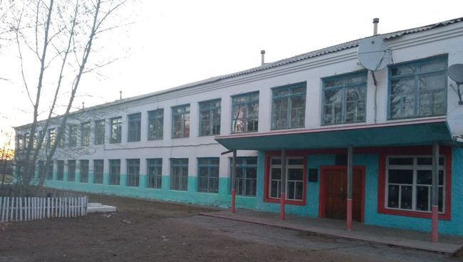 Школа в селе Новоберезовское Забайкальского края, где работал директором погибший Сергей Маркидонов Школа в селе Новоберезовское Забайкальского края, где работал директором погибший Сергей Маркидонов