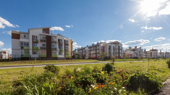 ЖК Мичуринский компании ЛСР в Екатеринбурге