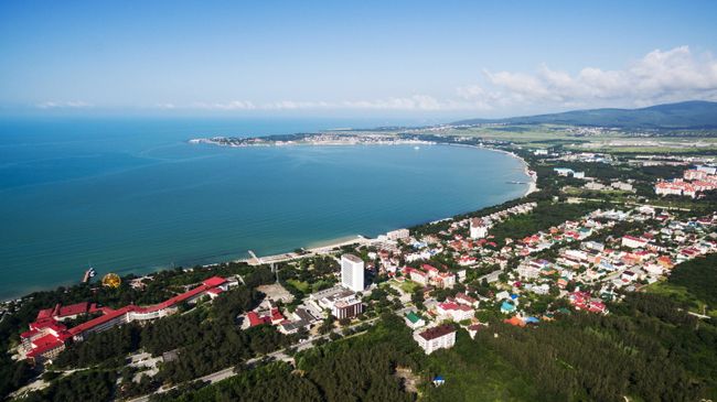 Геленджикская бухта