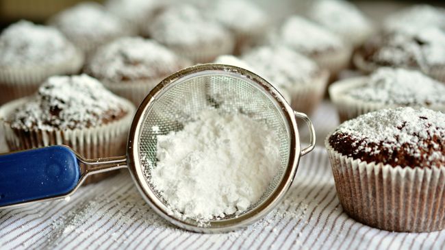 Приготовление пирожных