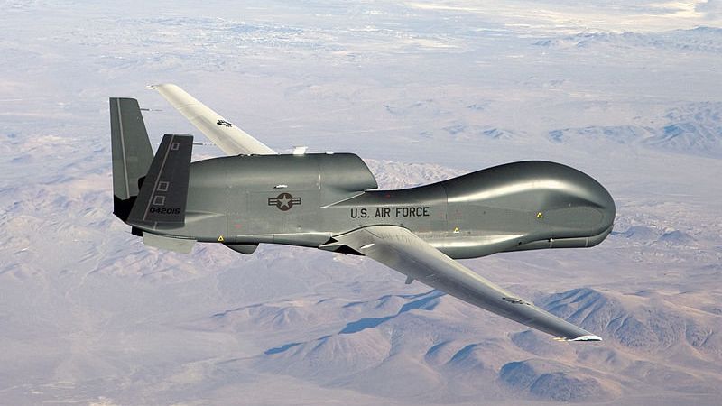 Американский стратегический разведывательный БПЛА Американский стратегический разведывательный БПЛА - РИА Новости, 1920, 14.03.2023