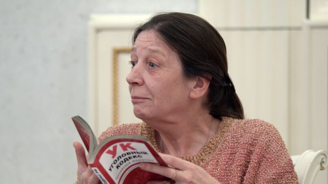 Начальник Государственно-правового управления президента РФ Лариса Брычева. Архивное фото Начальник Государственно-правового управления президента РФ Лариса Брычева. Архивное фото