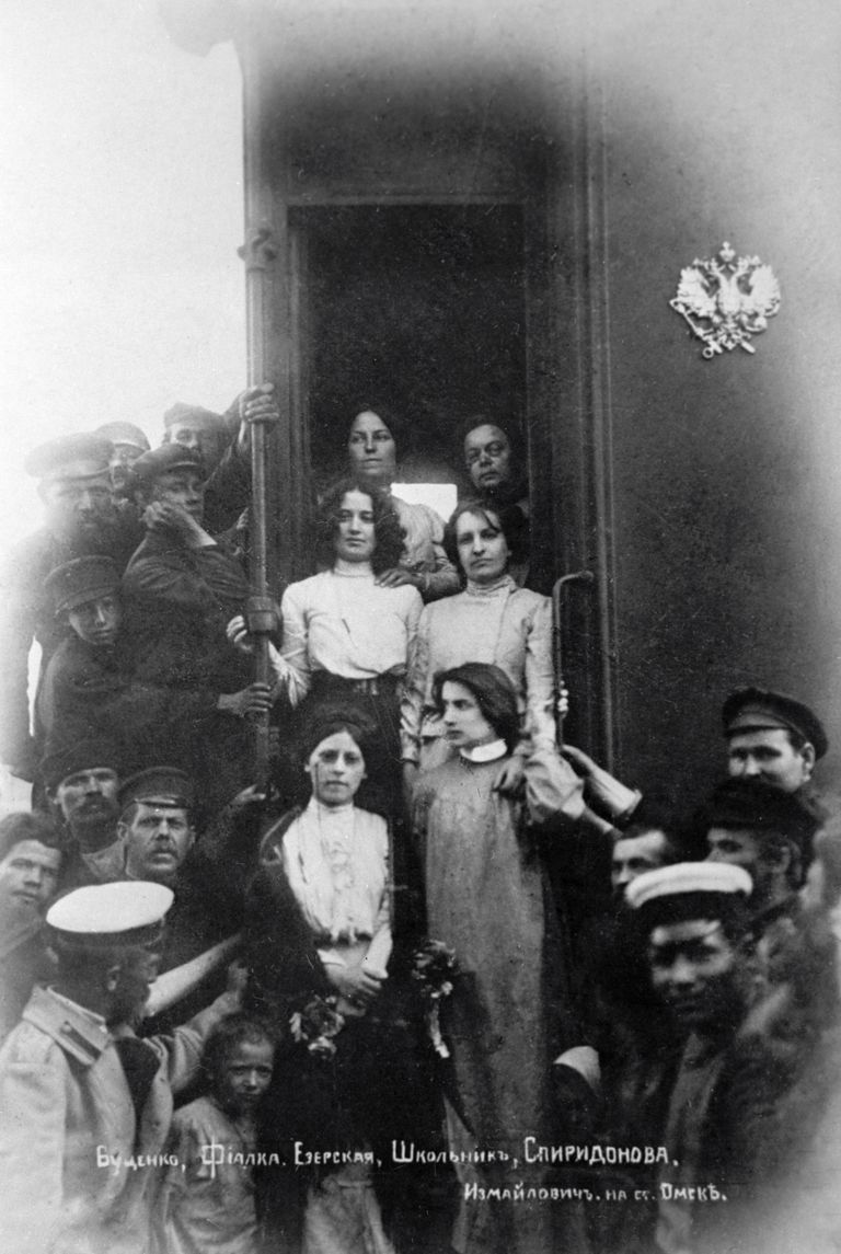 Левая эсерка Мария Спиридонова