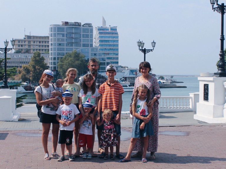 Семья Черенковых на отдыхе Семья Черенковых на отдыхе