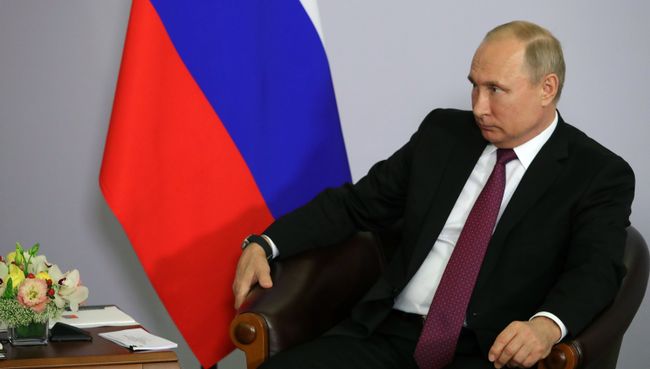Президент РФ Владимир Путин Президент РФ Владимир Путин
