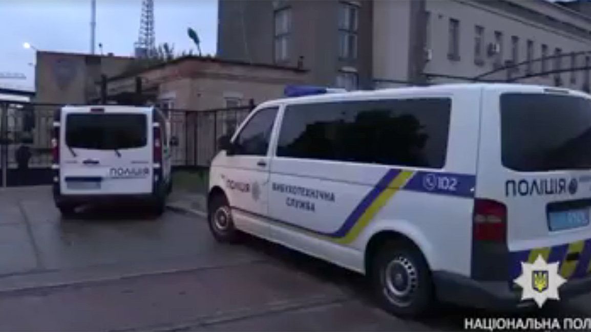 Полицейские автомобили в Киеве Полицейские автомобили в Киеве - РИА Новости, 1920, 04.01.2023