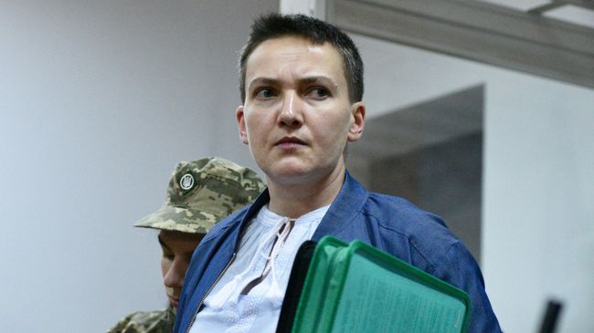 Надежда Савченко Надежда Савченко