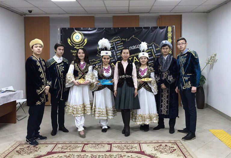 За плечами студентки большой волонтерский опыт в команде Kazan Volunteers