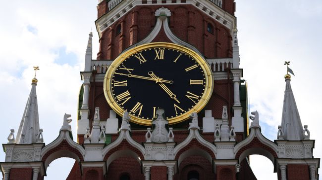 Спасская башня Московского Кремля Спасская башня Московского Кремля