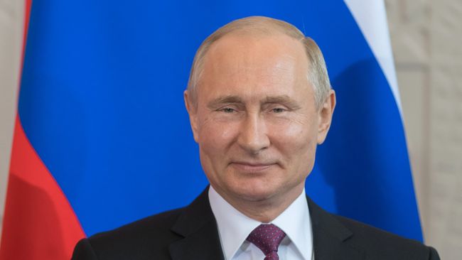 Президент России Владимир Путин. Архивное фото Президент России Владимир Путин. Архивное фото