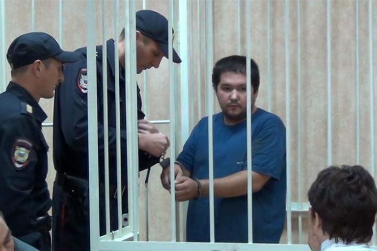 Абаканский таксист-душитель Дмитрий Лебедь