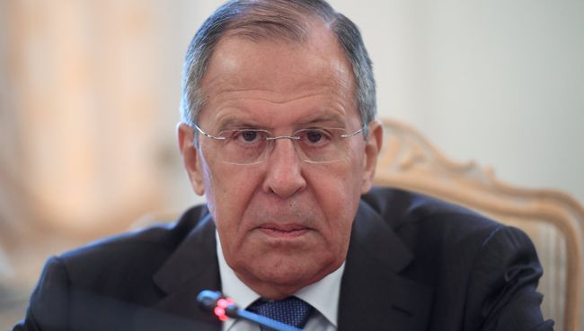 Исполняющий обязанности министра иностранных дел РФ Сергей Лавров. Архивное фото Исполняющий обязанности министра иностранных дел РФ Сергей Лавров. Архивное фото