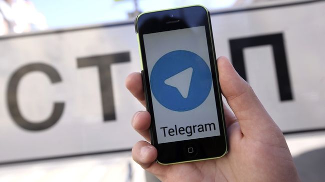 Блокировка мессенджера Telegram в России. Архивное фото Блокировка мессенджера Telegram в России. Архивное фото