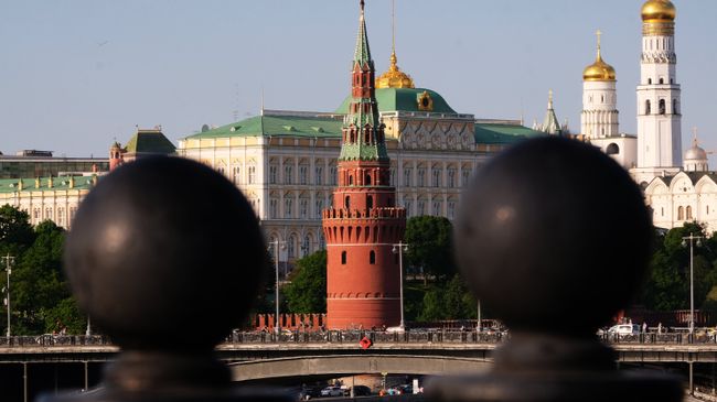 Московский Кремль. Архивное фото