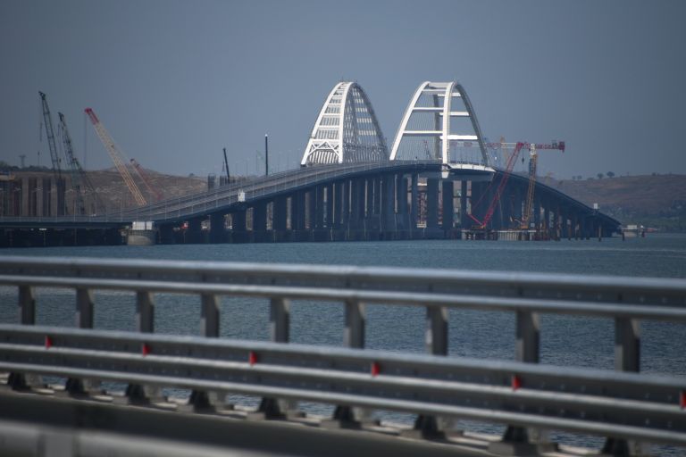Открытие автомобильной части Крымского моста. 15 мая 2018 Открытие автомобильной части Крымского моста. 15 мая 2018