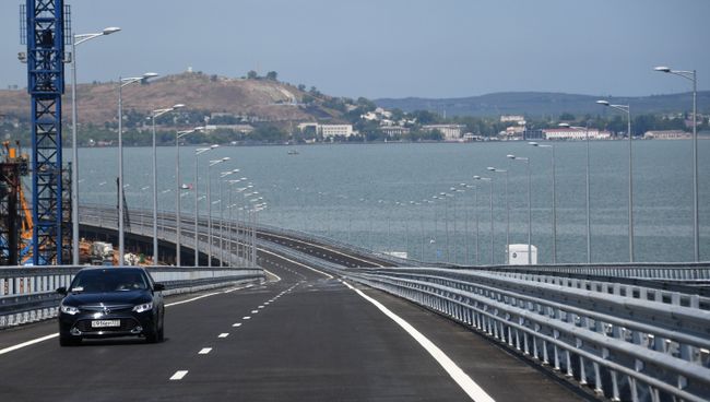 Открытие автомобильной части Крымского моста. 15 мая 2018 Открытие автомобильной части Крымского моста. 15 мая 2018