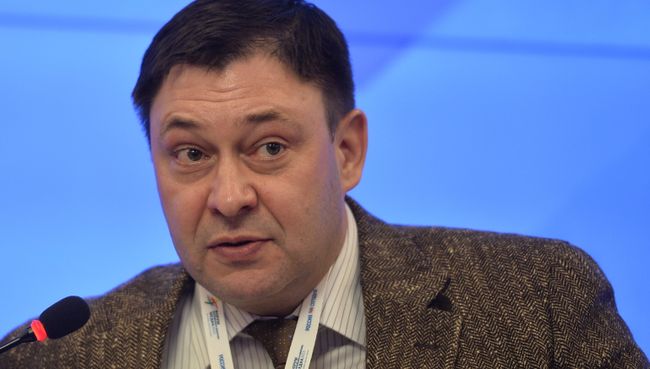 Главный редактор сайта РИА Новости Украина Кирилл Вышинский. Архивное фото Главный редактор сайта РИА Новости Украина Кирилл Вышинский. Архивное фото