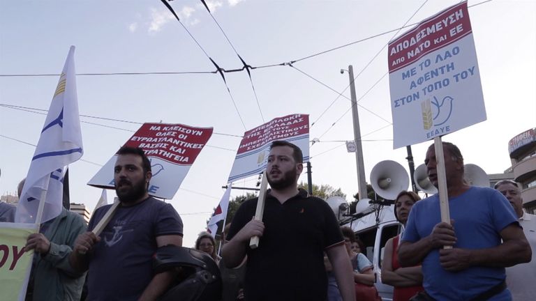 Протестующие в разных странах требовали остановить насилие в Газе
