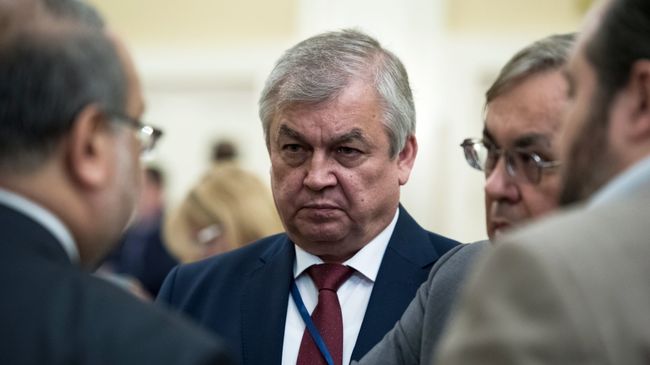 Спецпредставитель президента РФ по Сирии Александр Лаврентьев. Архивное фото