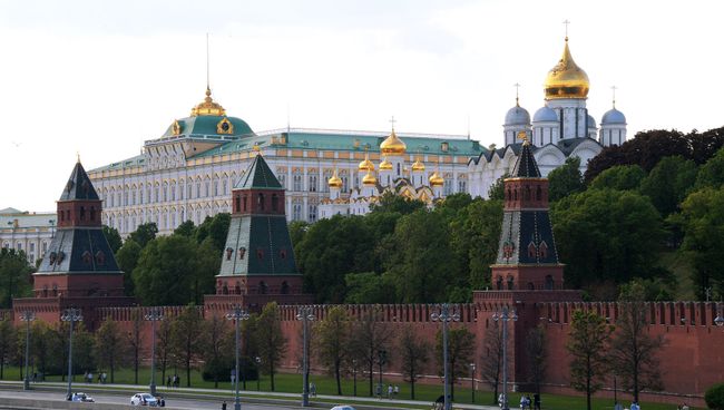 Московский Кремль. Архивное фото Московский Кремль. Архивное фото