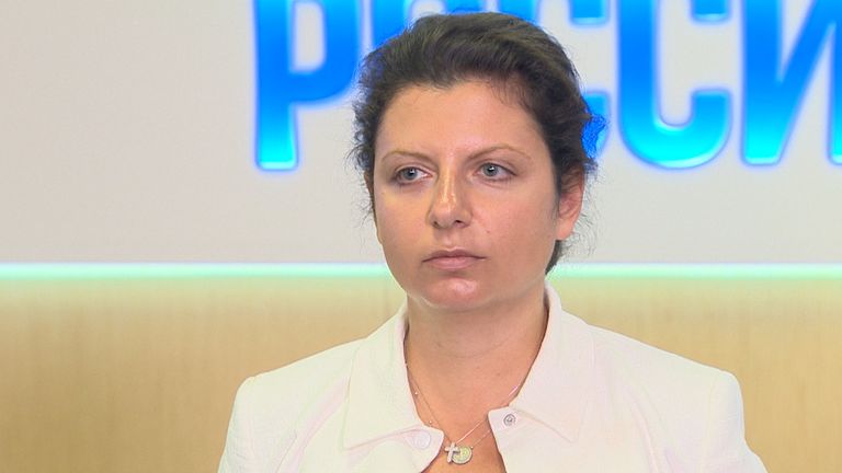 Симоньян назвала местью за Крымский мост ситуацию вокруг РИА Новости Украина