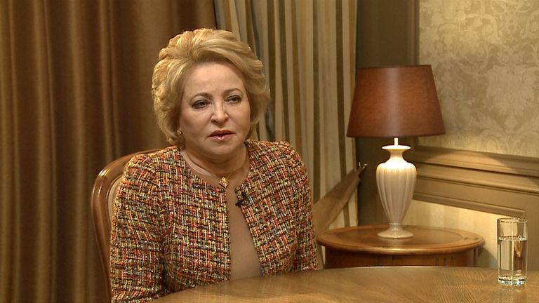 Матвиенко объяснила, почему США отменяют сделку с Ираном