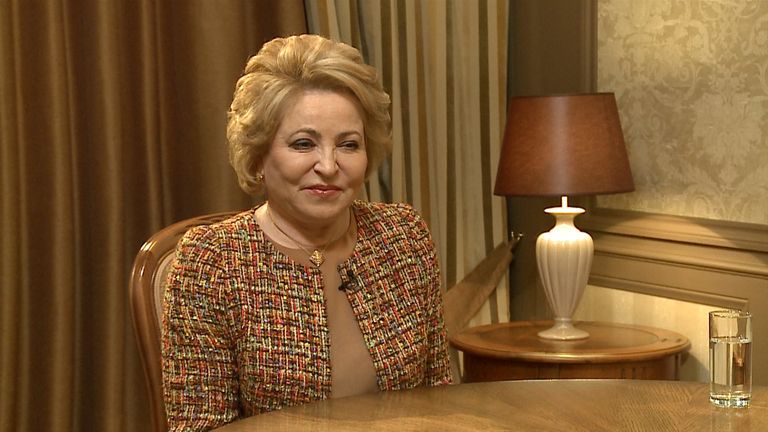 Матвиенко рассказала, кому лучше не приезжать на ЧМ-2018 по футболу