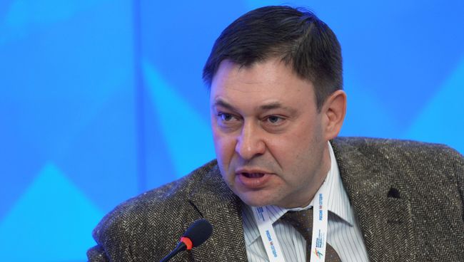 Главный редактор сайта РИА Новости Украина Кирилл Вышинский. Архивное фото Главный редактор сайта РИА Новости Украина Кирилл Вышинский. Архивное фото