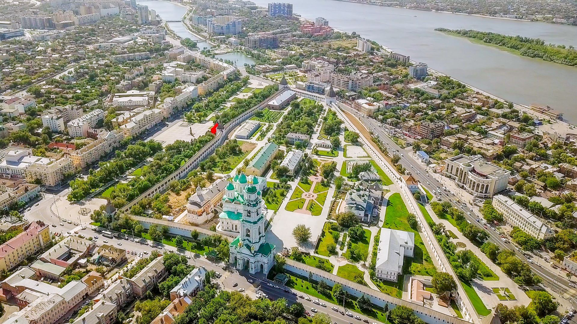 Астраханский кремль Астраханский кремль - РИА Новости, 1920, 26.09.2022