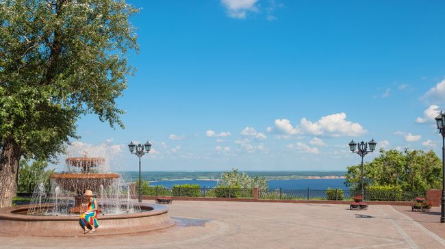Город Ульяновск. Архивное фото