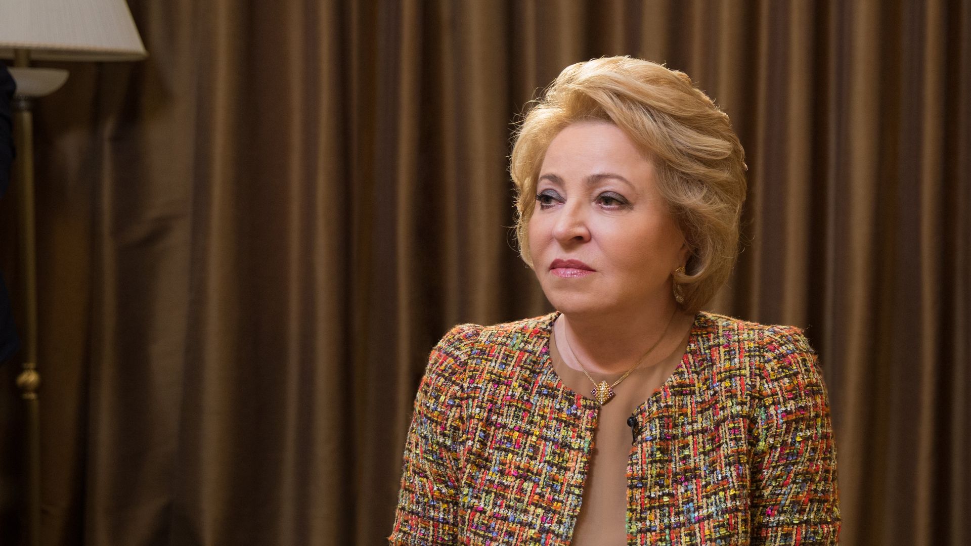 Председатель Совета Федерации РФ Валентина Матвиенко Председатель Совета Федерации РФ Валентина Матвиенко - РИА Новости, 1920, 31.12.2022