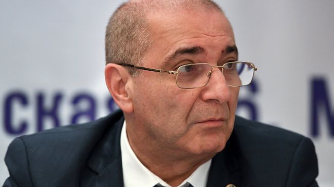 Президент Ассоциации российских банков Гарегин Тосунян Президент Ассоциации российских банков Гарегин Тосунян