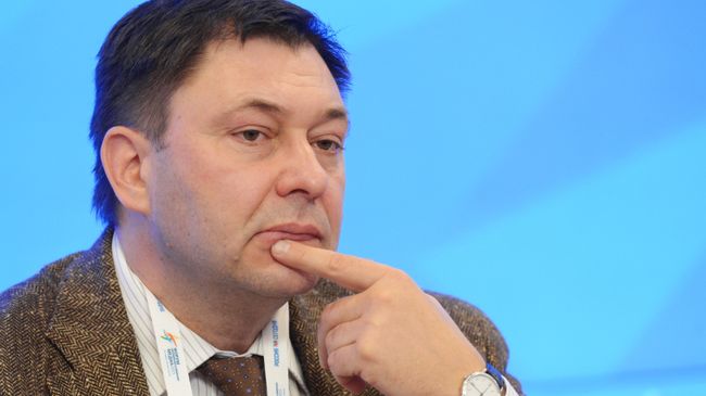 Главный редактор сайта РИА Новости Украина Кирилл Вышинский Главный редактор сайта РИА Новости Украина Кирилл Вышинский