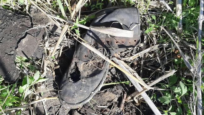 Личные вещи бойцов ВСУ, найденные в Днепропетровской области Личные вещи бойцов ВСУ, найденные в Днепропетровской области
