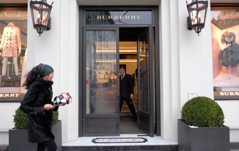 Бутик Burberry в Москве