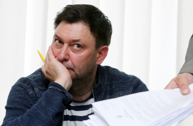 Кирилл Вышинский в суде. 17 мая 2018