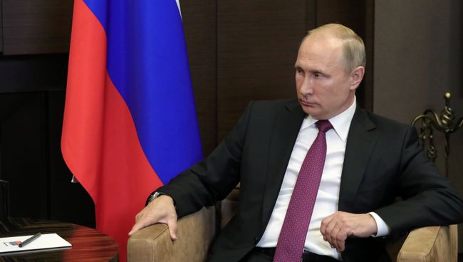Президент РФ Владимир Путин. Архивное фото Президент РФ Владимир Путин. Архивное фото