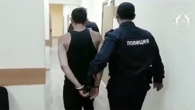 Подозреваемый в нападении на пенсионерку в Москве. Архивное фото Подозреваемый в нападении на пенсионерку в Москве. Архивное фото