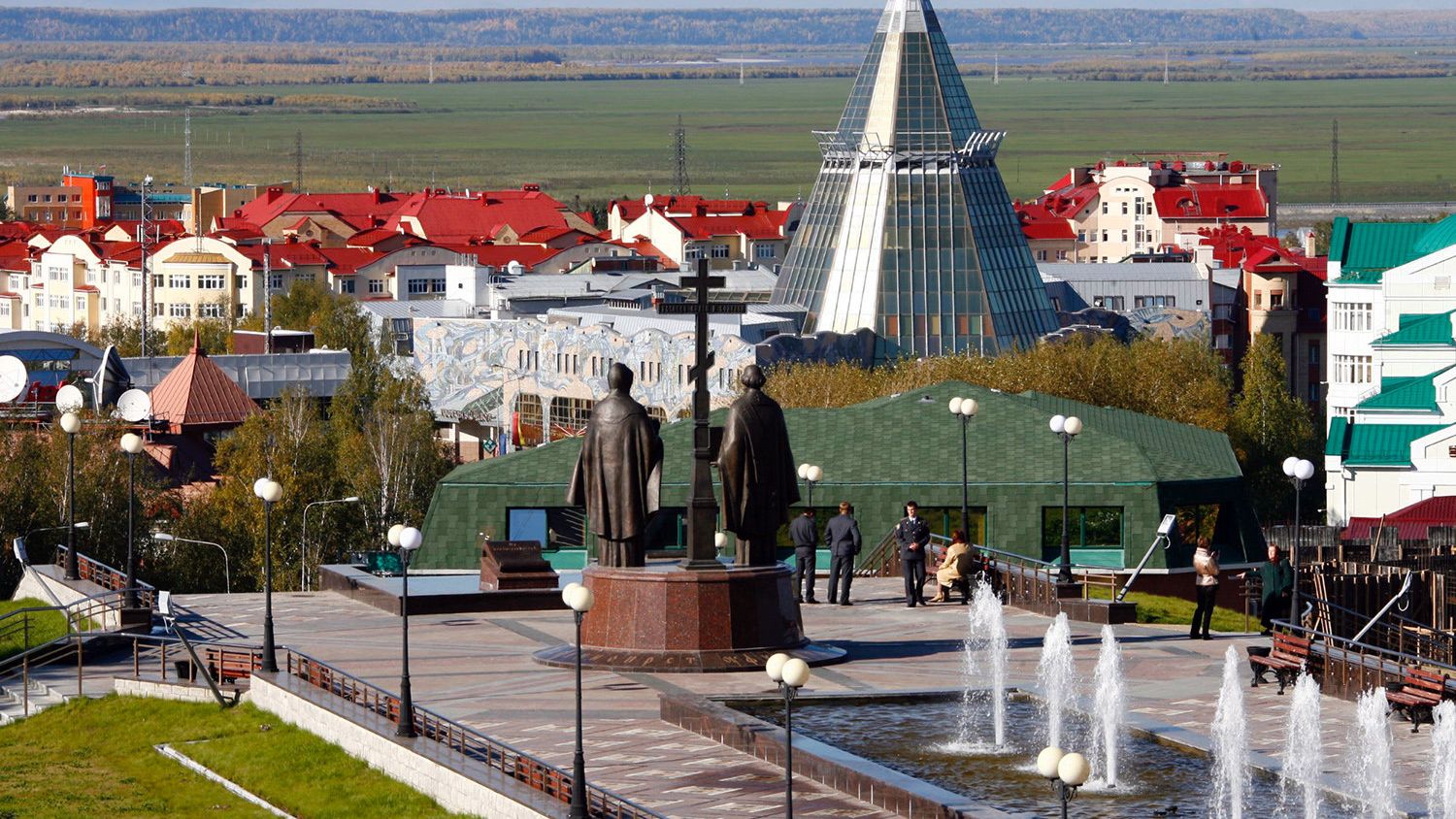В Ханты-Мансийске В Ханты-Мансийске - РИА Новости, 1920, 25.04.2023