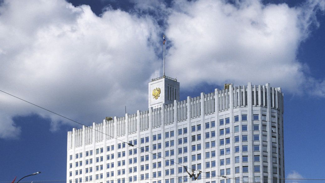 Здание Дома правительства РФ Здание Дома правительства РФ - РИА Новости, 1920, 08.04.2019